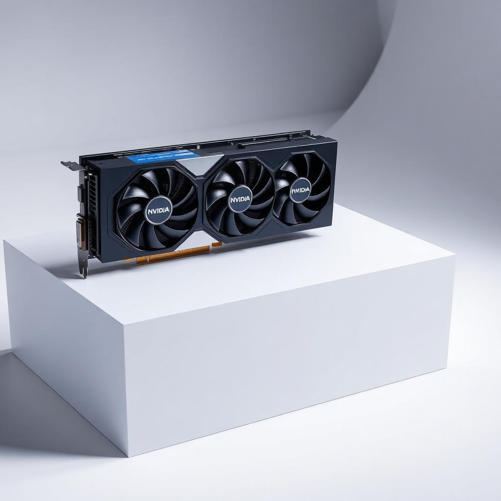 Professional NVIDIA RTX graphics card
